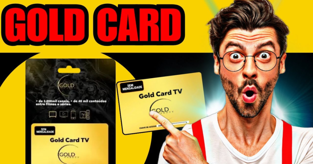 Goldcardtv: Entretenimento Ilimitado em Qualidade FULL HD