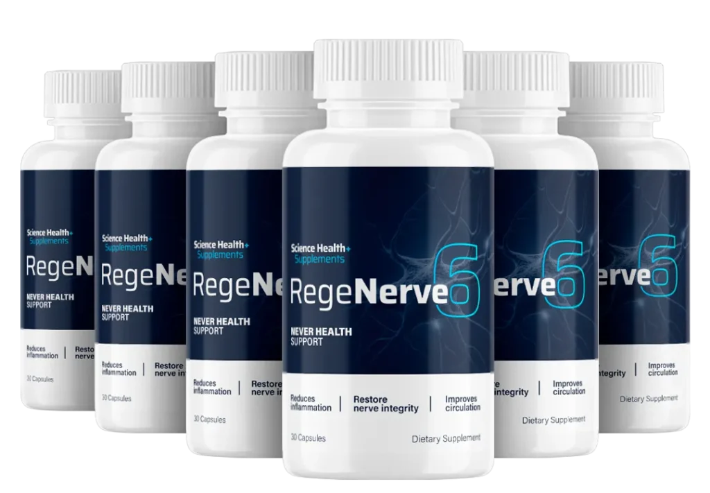Regenerve6 is a cutting-edge **supplement** designed to provide relief for those suffering from the discomfort...